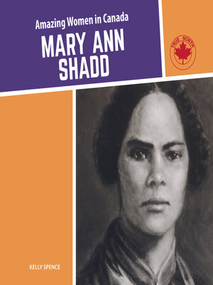 cover image of Mary Ann Shadd